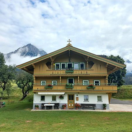 Appartamento Haus Gaberhel Ellmau Esterno foto