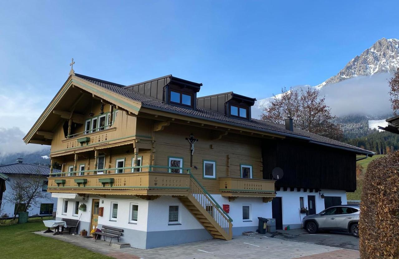 Appartamento Haus Gaberhel Ellmau Esterno foto